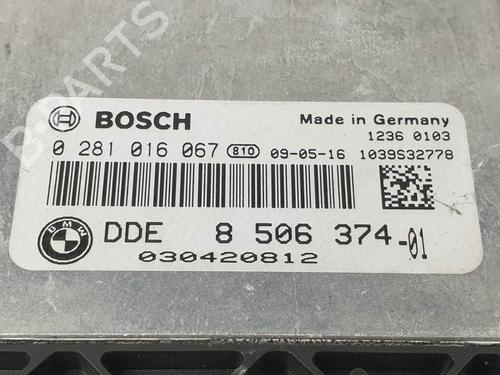 Engine control unit (ECU) BMW 3 (E90) 320 d | BP29245318M57 - Image 4