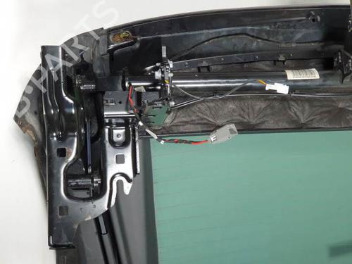 Sunroof RENAULT MEGANE CC (EZ0/1_) 1.4 TCe (EZ0F, EZ1V) | BP6891912C124 