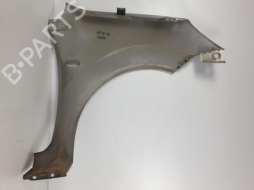 Left front fenders FORD FIESTA V (JH_, JD_) 1.4 TDCi | BP13699936C41 