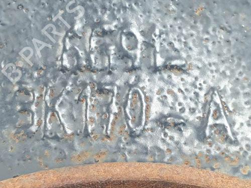 Right front steering knuckle FORD MONDEO IV (BA7) 2.0 TDCi | BP24931087M26 