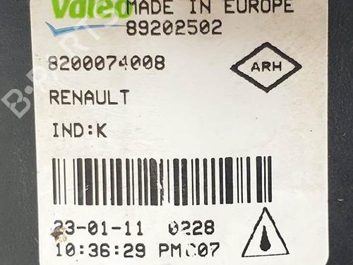 Left front fog light RENAULT MEGANE CC (EZ0/1_) 1.9 dCi (EZ0J, EZ1S) | BP25118880C30 - Image 8
