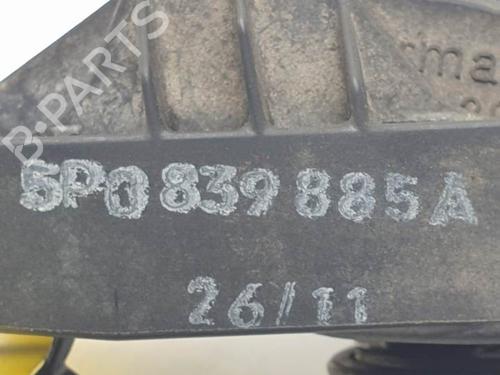 Rear left exterior door handle SEAT ALTEA XL (5P5, 5P8) 1.6 TDI | BP24340021C130 