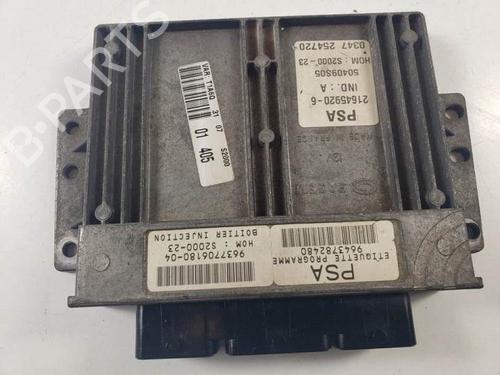 Used Engine control unit (ECU) PEUGEOT 206 Hatchback (2A/C) 1.4 LPG (75 hp) 18675003