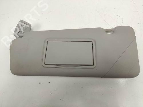 Used Left sun visor Left sun visor RENAULT CLIO IV (BH_) 1.2 16V (73 hp) 9045425 9045425