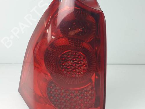 Used Left taillight PEUGEOT 307 SW (3H) 1.6 HDI 110 (109 hp) 27525750