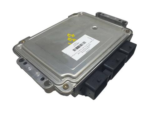 Engine control unit (ECU) PEUGEOT 307 (3A/C) 1.4 HDi | BP38433657M57 - Image 2