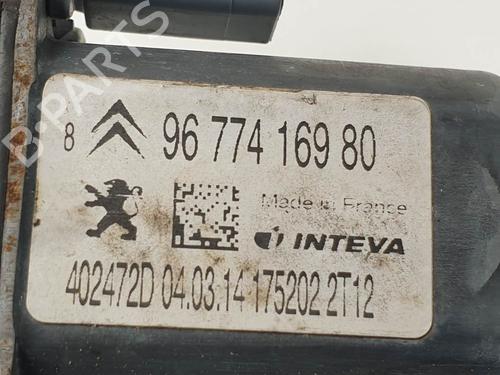 Front left window mechanism CITROËN C-ELYSEE (DD_) 1.6 HDI 92 | BP24499963C22  - Image 5