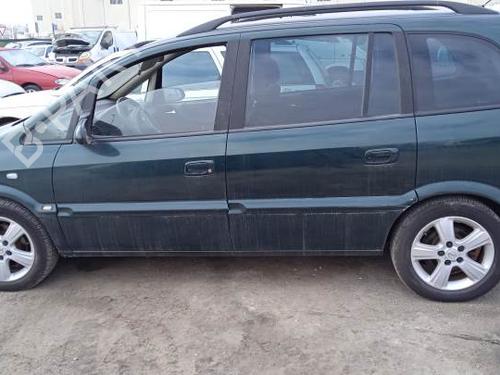 AC radiator OPEL ZAFIRA A MPV (T98) 2.0 DTI 16V (F75) | BP9108899M32 