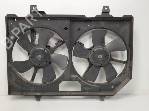 Used Radiator fan NISSAN X-TRAIL I (T30) 2.2 DCi FWD (114 hp) 6847739