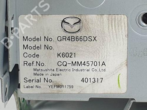 Radio MAZDA 6 Station Wagon (GY) 2.0 DI (GY19) | BP13559220E6 