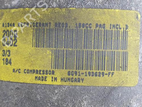 AC compressor LAND ROVER FREELANDER 2 (L359) 2.2 TD4 4x4 | BP29245620M34 - Image 6