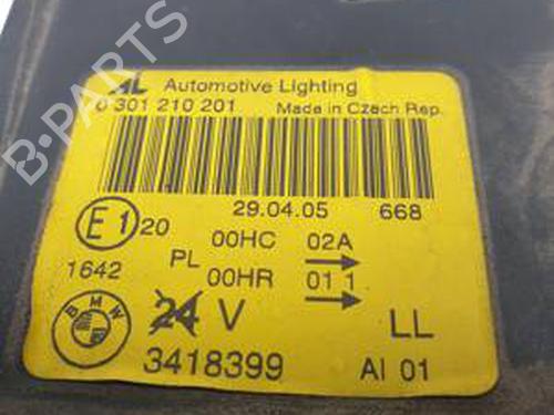 Left headlight BMW X3 (E83) 2.0 d | BP31656760C28 