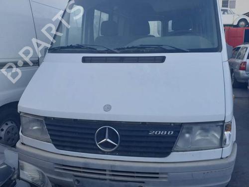 Oil sump MERCEDES-BENZ SPRINTER 2-t Van (B901, B902) 208 D (901.361, 901.362, 902.361, 902.362) | BP24984326M115 