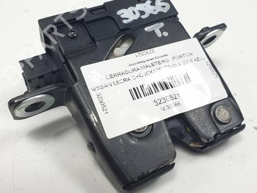 Used Tailgate lock NISSAN MICRA C+C III (K12) 1.6 160 SR (110 hp) 29581854