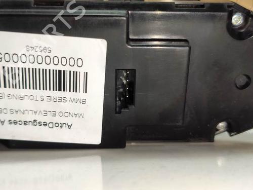 Left front window switch BMW 5 Touring (E61) 525 i | BP9757185I27 