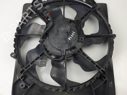 Used Radiator fan HYUNDAI SANTA FÉ II (CM) 2.2 CRDi 4x4 (155 hp) 26704370
