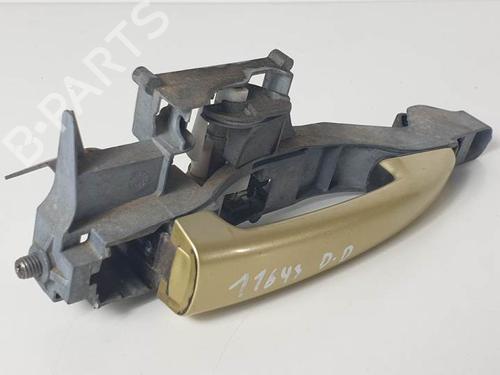 Used Front right exterior door handle CITROËN C4 Picasso I MPV (UD_) 1.6 HDi (109 hp) 13656446