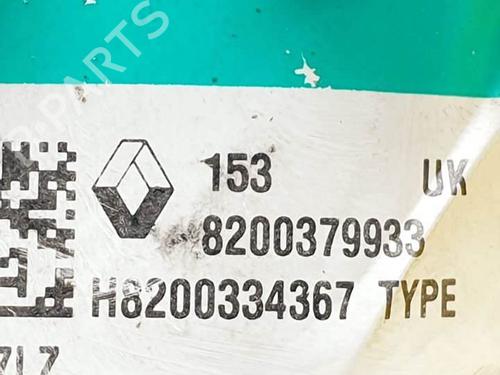 Sprederrør RENAULT MEGANE II (BM0/1_, CM0/1_) 1.5 dCi (BM0F, BM0T, BM2B, CM0F, CM0T) | BP29272126M98 