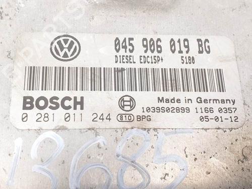 Engine control unit (ECU) SEAT IBIZA III (6L1) 1.4 TDI | BP16471356M57 