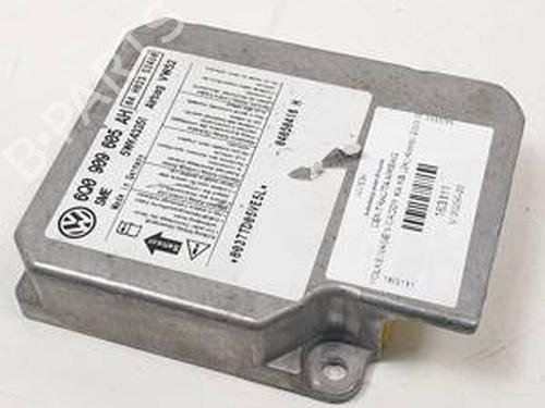 Airbag styreenhed VW CADDY III MPV (2KB, 2KJ, 2CB, 2CJ) 1.9 TDI (105 hp) 31272164