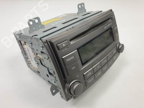 Used Radio Radio HYUNDAI H-1 Travel (TQ) 2.5 CRDI (136 hp) 9739683 9739683