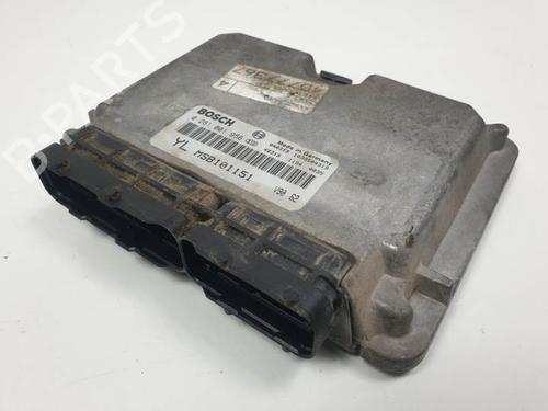Used Engine control unit (ECU) ROVER STREETWISE Hatchback 2.0 TD (101 hp) 12374977
