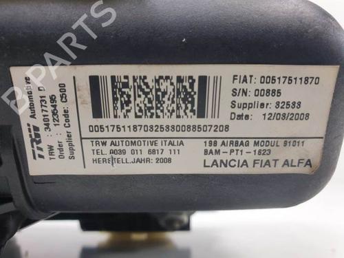 Passenger airbag FIAT BRAVO II (198_) 1.6 D Multijet (198AXH1B) | BP9710923C10 