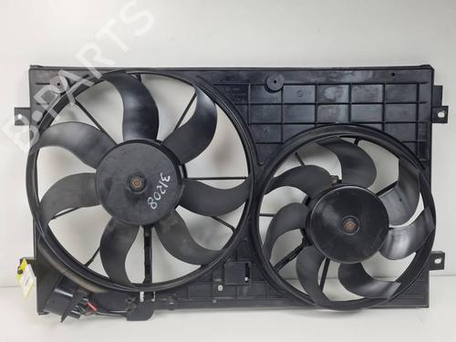Used Radiator fan VW TOURAN (1T1, 1T2) 1.9 TDI (105 hp) 30142423