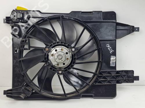 Used Radiator fan RENAULT MEGANE II Coupé-Cabriolet (EM0/1_) 1.9 dCi (131 hp) 29382321