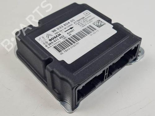 Used ECU airbags PEUGEOT 208 I (CA_, CC_) 1.6 HDi (114 hp) 29199042