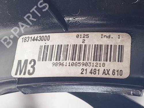 Radiator fan NISSAN MICRA III (K12) 1.2 16V | BP19410501M35