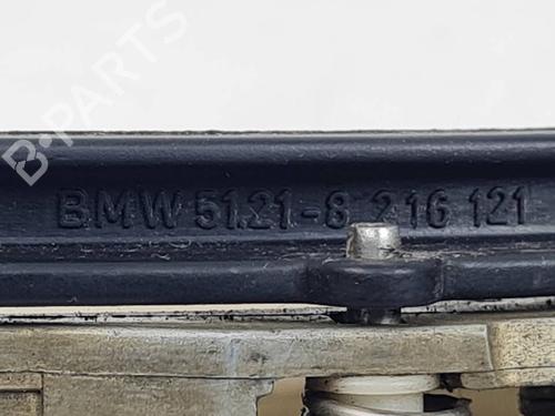 Front left exterior door handle BMW 3 (E46) 320 d | BP29444375C128 