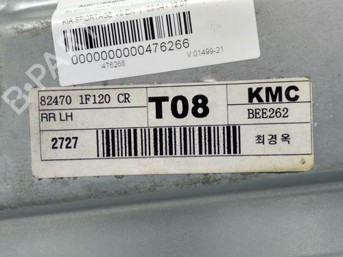 Rear left window mechanism KIA SPORTAGE II (JE_, KM_) 2.7 V6 4WD | BP8587579C24 