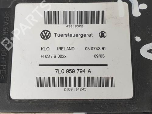 Right rear window motor VW TOUAREG (7LA, 7L6, 7L7) 2.5 R5 TDI | BP8855534E22 