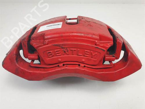 Used Right front brake caliper Right front brake caliper BENTLEY CONTINENTAL Coupe (3W_, 393) 6.0 GT (560 hp) 11570543 11570543