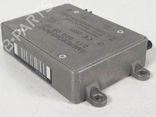 Electronic module MERCEDES-BENZ M-CLASS (W164) ML 280 CDI 4-matic (164.120) | BP15662901M83 
