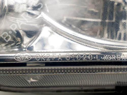 Left headlight KIA CARENS II MPV (FJ) 2.0 CRDi | BP17724375C28 