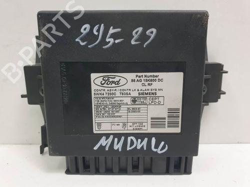 Comfort control module FORD FOCUS I Saloon (DFW) 1.8 Turbo DI / TDDi | BP9311634M56 