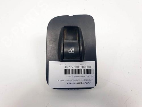 Used Right front window switch Right front window switch PEUGEOT BIPPER (AA_) 1.3 HDi 75 (75 hp) 15484139 15484139