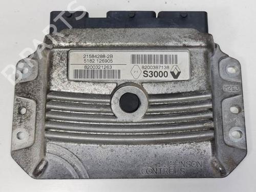 Used Engine control unit (ECU) RENAULT MEGANE II (BM0/1_, CM0/1_) 2.0 16V (BM0U, CM0U) (135 hp) 6853585