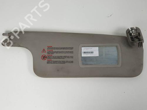 Højre solskærm Højre solskærm RENAULT MEGANE II Coupé-Cabriolet (EM0/1_) 1.9 dCi (120 hp) 6845805 6845805