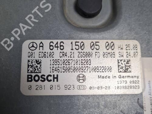 Engine control unit (ECU) MERCEDES-BENZ VITO Bus (W639) 109 CDI (639.701, 639.703, 639.705) | BP37157423M57 - Image 4