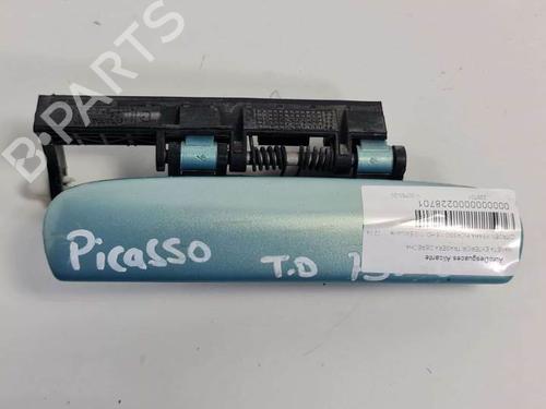 Used Rear right exterior door handle CITROËN XSARA PICASSO (N68) 1.6 HDi (109 hp) 6857776