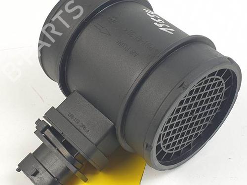 Used Mass air flow sensor OPEL ASTRA H GTC (A04) 1.7 CDTi (L08) (101 hp) 24340271