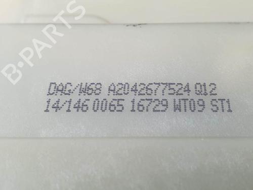 Gear lever MERCEDES-BENZ C-CLASS Coupe (C204) C 220 CDI (204.302) | BP25139374M90  - Image 5