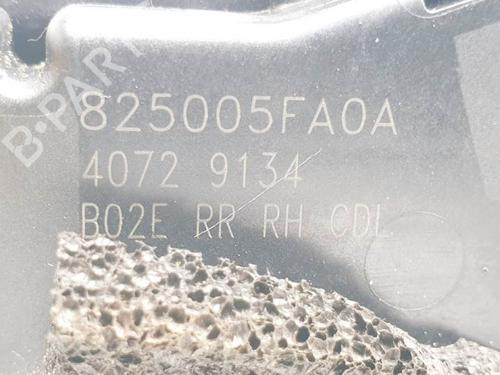 Rear right lock NISSAN MICRA V (K14) 0.9 IG-T | BP16864290C99 