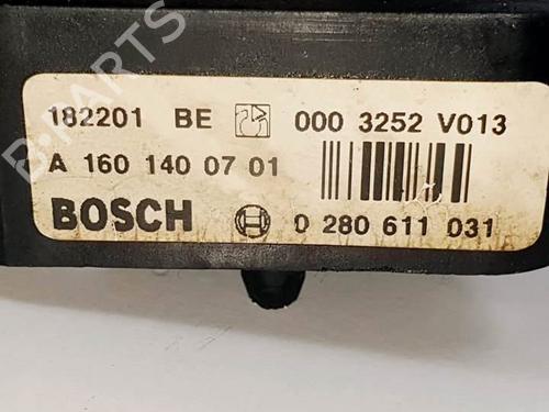 Intake manifold SMART CITY-COUPE (450) 0.6 (S1CLA1, 450.341) | BP16980719M70 