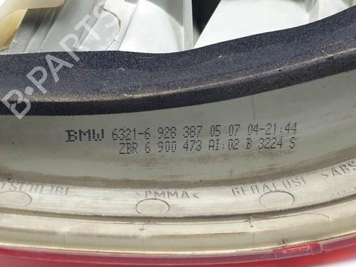 Left taillight BMW 3 Touring (E46) 318 i | BP11750810C34 