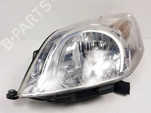 Used Left headlight Left headlight CITROËN NEMO Box Body/MPV (AA_) 1.4 HDi (68 hp) 25295647 25295647