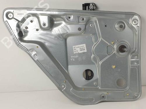 Used Rear left window mechanism SKODA FABIA I (6Y2) 1.2 (64 hp) 24916118